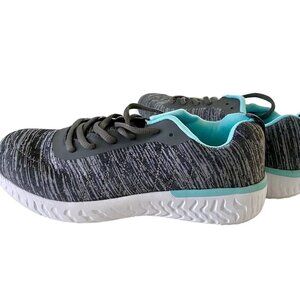 STQ Lightweight Lace Up Walking Running Shoes Women's Size 8 NEW